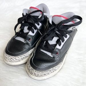 Jordan 3 Retro BP Size 12C Sneaker Shoes